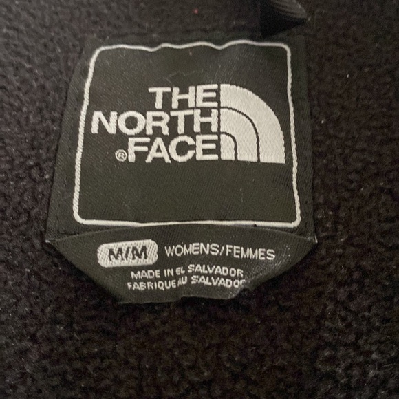 Black North Face Fleece Jacket - Picture 2 of 4